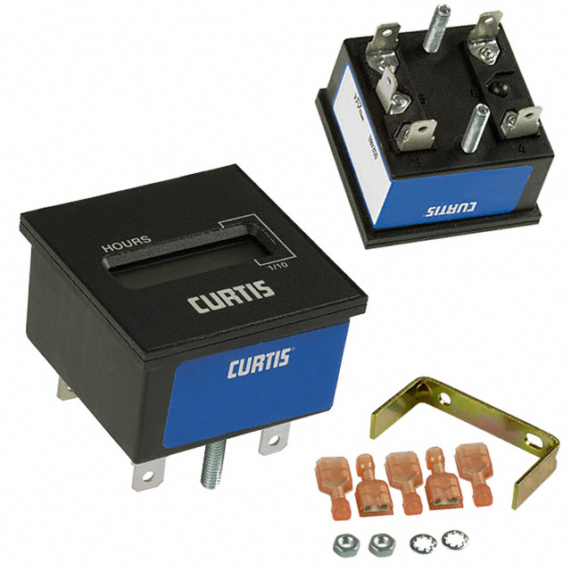 COUNTER LCD 6 CHAR 12-48V PNL MT