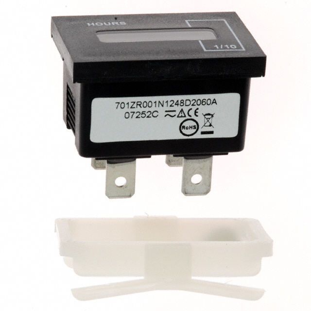 COUNTER LCD 6 CHAR 20-60V PNL MT