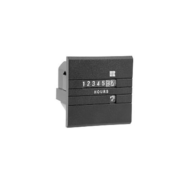 HR, 115/60 Sq Bezel Fl Sct Meter