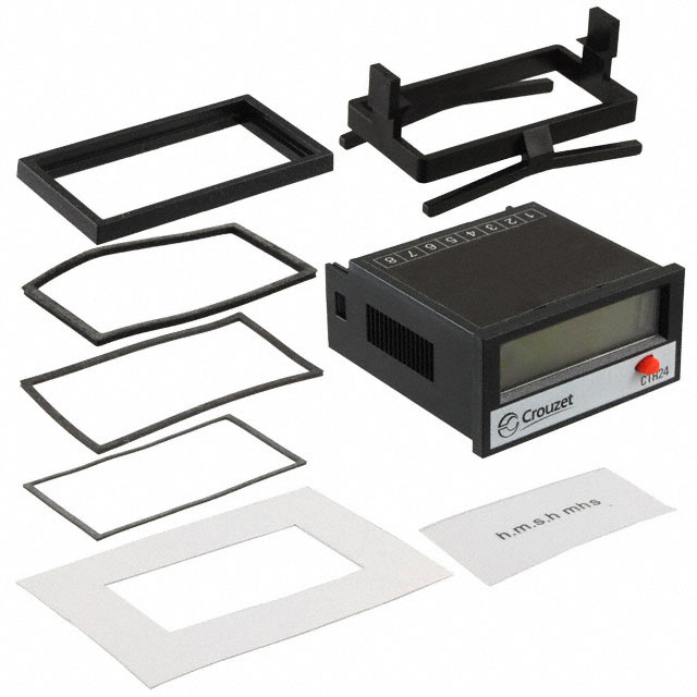 COUNTER LCD 8 CHAR PANEL MOUNT