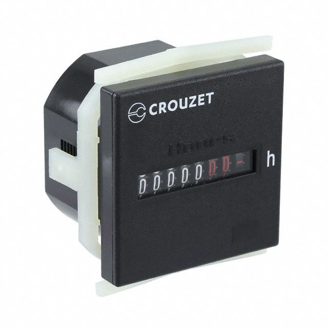 COUNTER 7 CHAR 187-264V PANEL MT