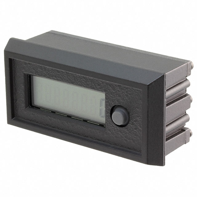COUNTER LCD 8 CHAR 3V PANEL MT