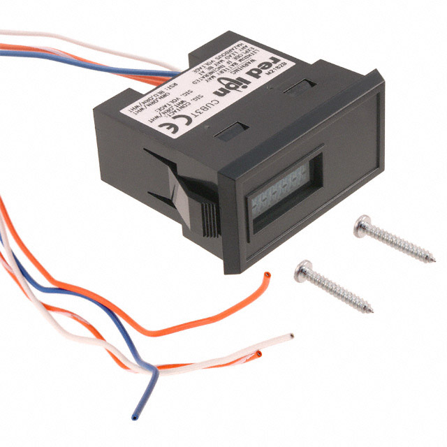 COUNTER LCD 6 CHAR PANEL MOUNT