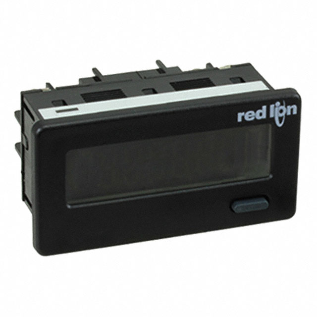 COUNTER LCD 8 CHAR 3.6V PANEL MT