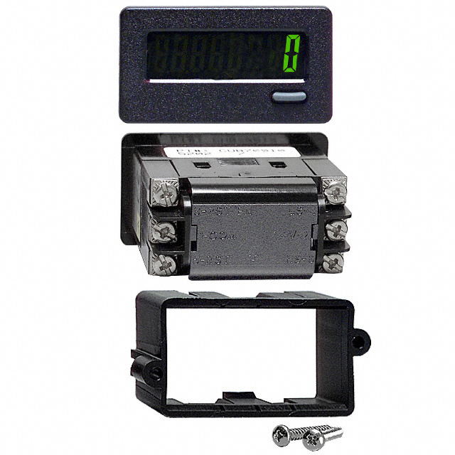 COUNTER LCD 8 CHAR 3.6V PANEL MT