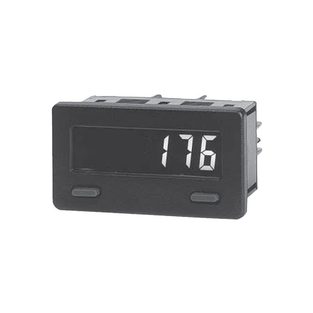 COUNTER LCD 8 CHAR 3.6V PANEL MT