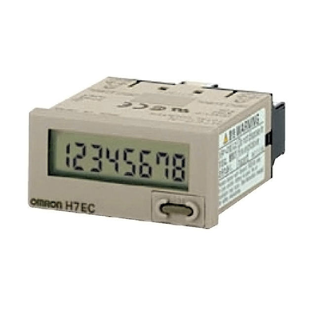 COUNTER LCD 8 CHAR PANEL MOUNT