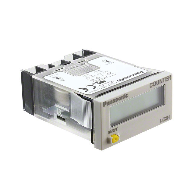 COUNTER LCD 8 CHAR PANEL MOUNT (LC2H-FE-FV-30) | IC Online