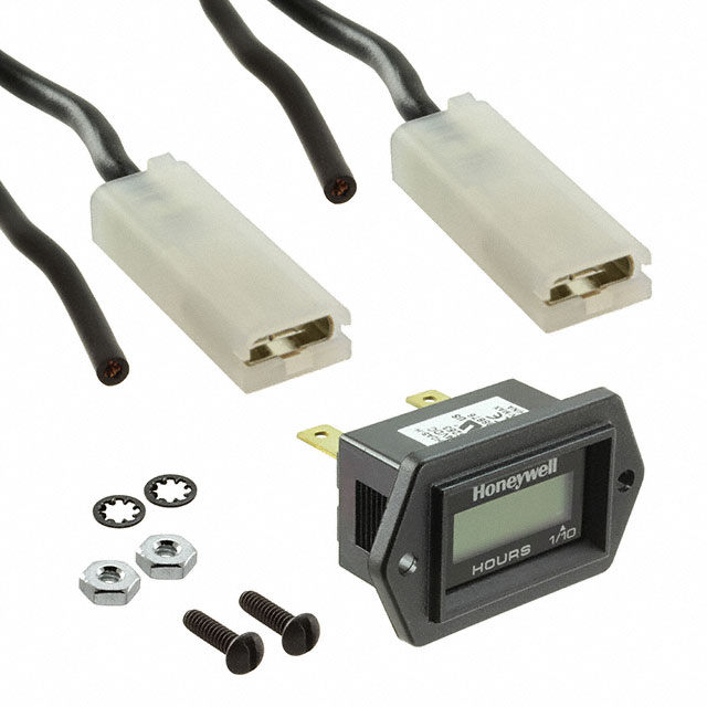 COUNTER LCD 6 CHAR 9-64V PNL MT