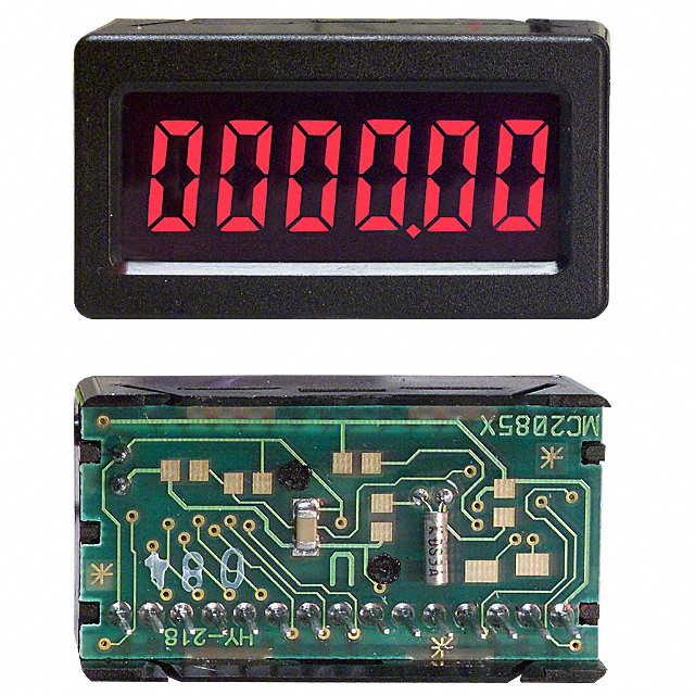 COUNTER LCD 6 CHAR 5V T/H