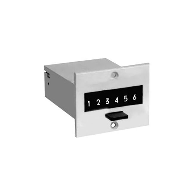 12DC, P PANEL MNT, PB RESET