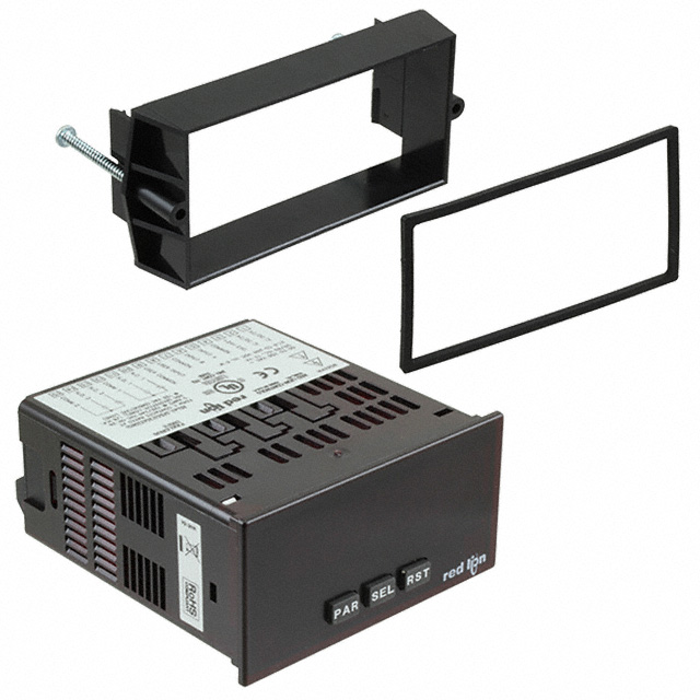COUNTER LED 6 CHAR 50-250V PANEL
