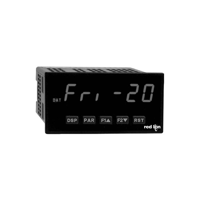 COUNTER LED 6 CHAR 85-250V PANEL