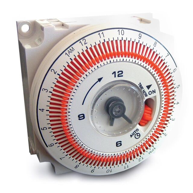ELEMECH TMR W/ QUARTZ DRIVE, 36
