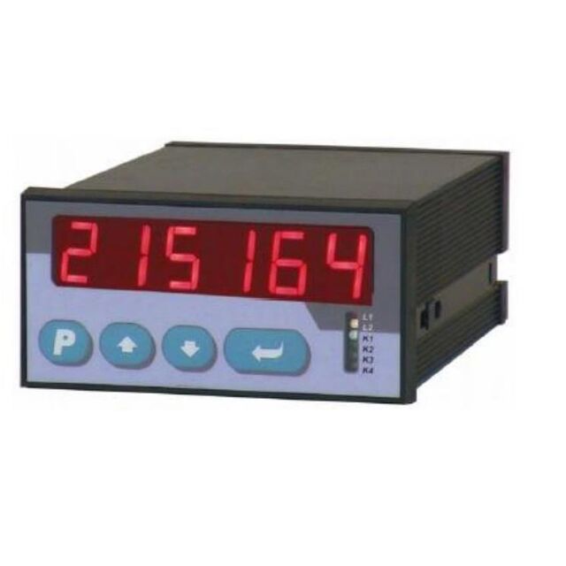 COUNTER 6POS WITH DISP ENCODER