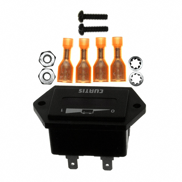 VOLTMETER 0-36VDC LED PANEL MNT