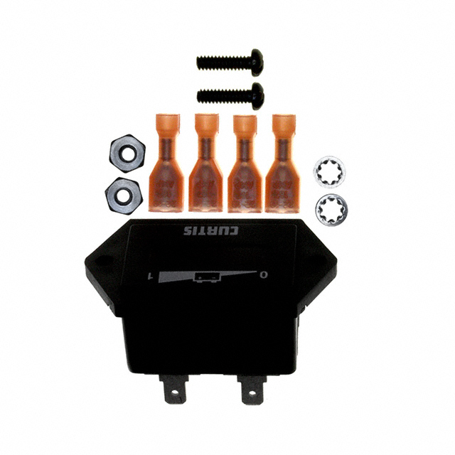 VOLTMETER 0-36VDC LED PANEL MNT
