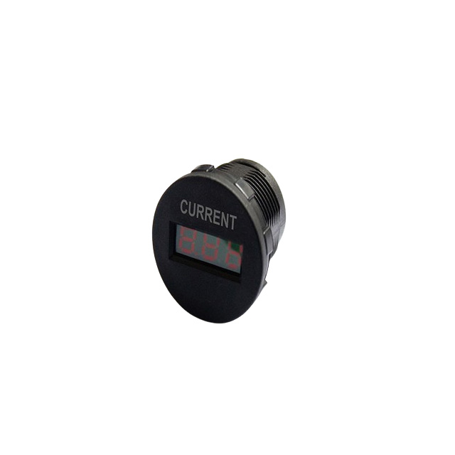 AMMETER 0-20A LED PANEL MOUNT