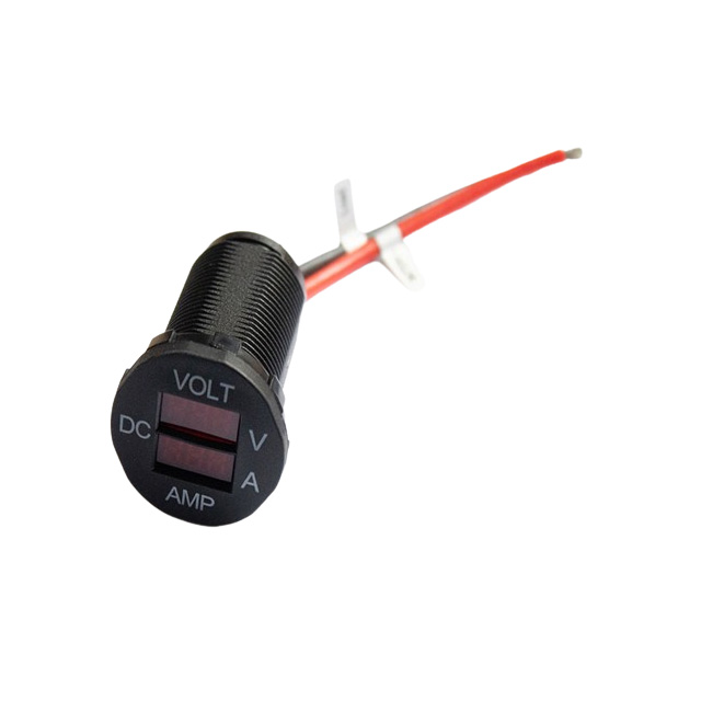 AMMETER/VOLTMETER LED PANEL MNT
