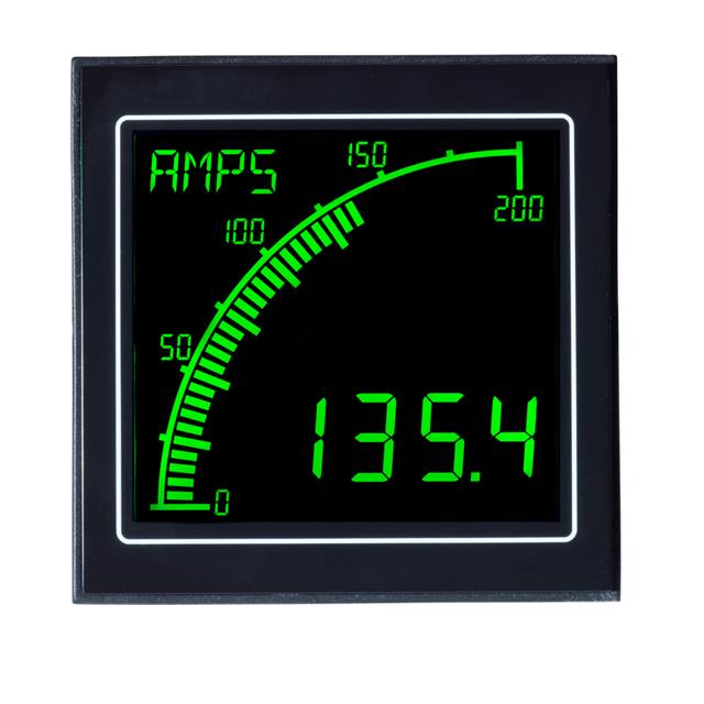 MULTI METER LCD PANEL MOUNT