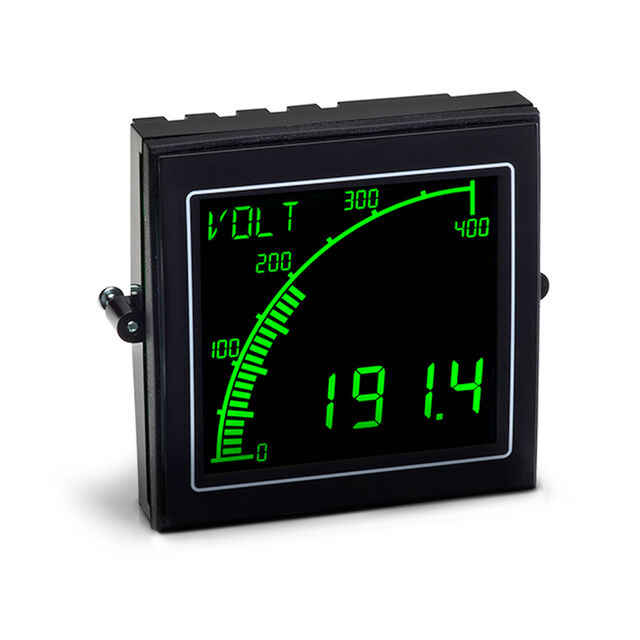 MULTI METER TFT DIN RAIL