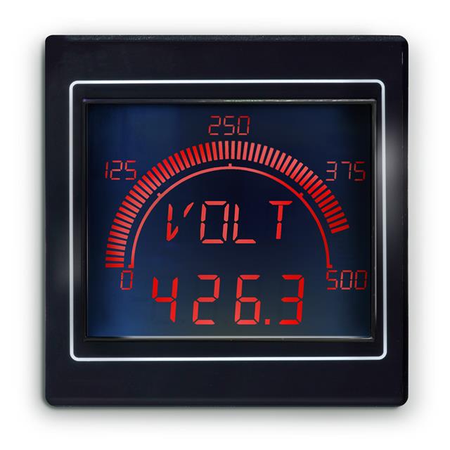 MULTI METER LCD PANEL MOUNT