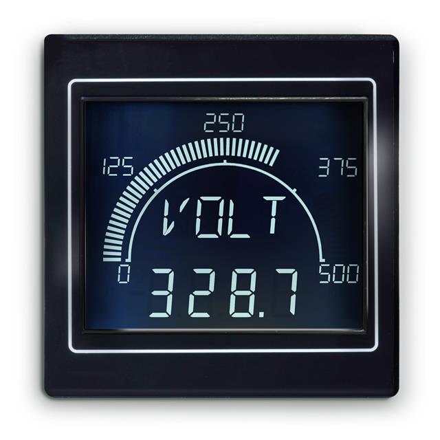 PROCESS METER LCD PANEL MOUNT