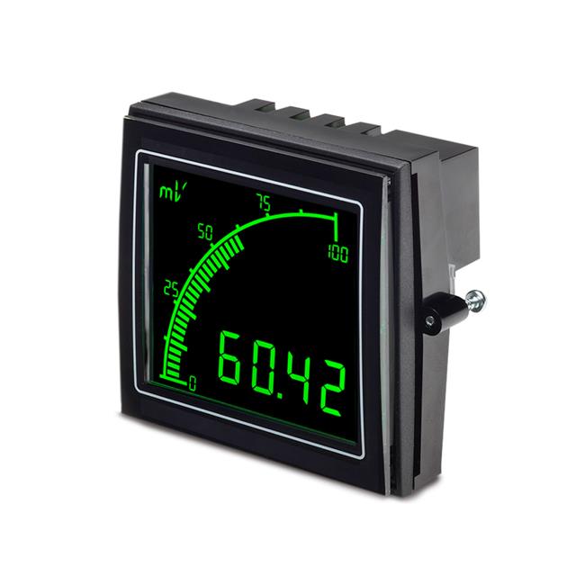 AMMETER 0-200A LCD PANEL MOUNT