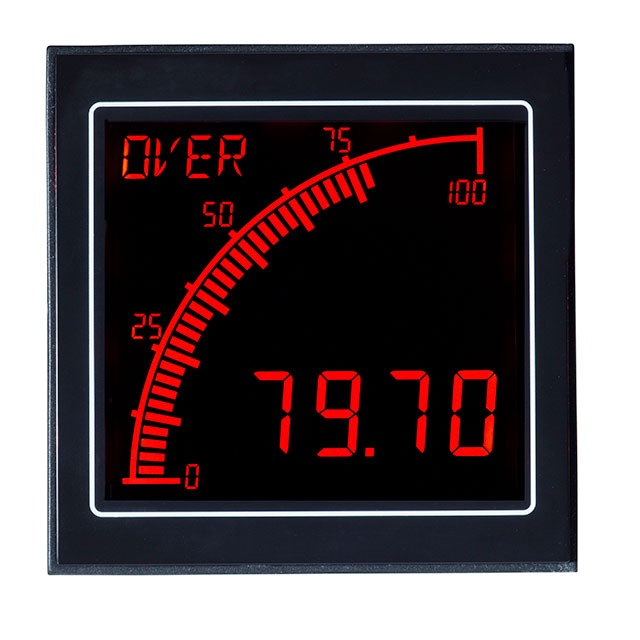 PROCESS METER LCD PANEL MOUNT