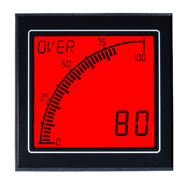 PROCESS METER LCD PANEL MOUNT