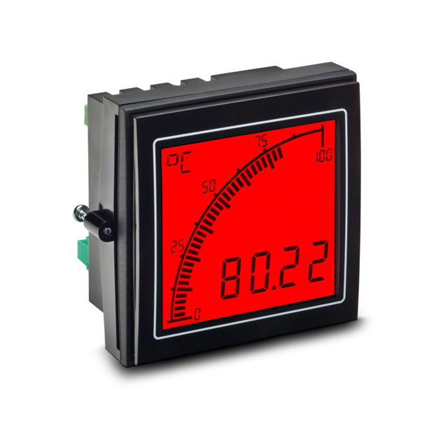 TEMPERATURE METER LCD PANEL MNT