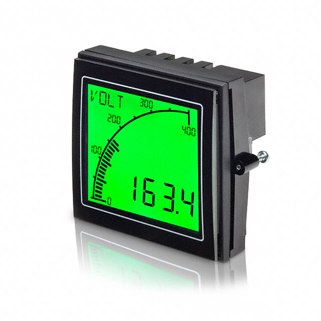 VOLTMETER LCD PANEL MOUNT