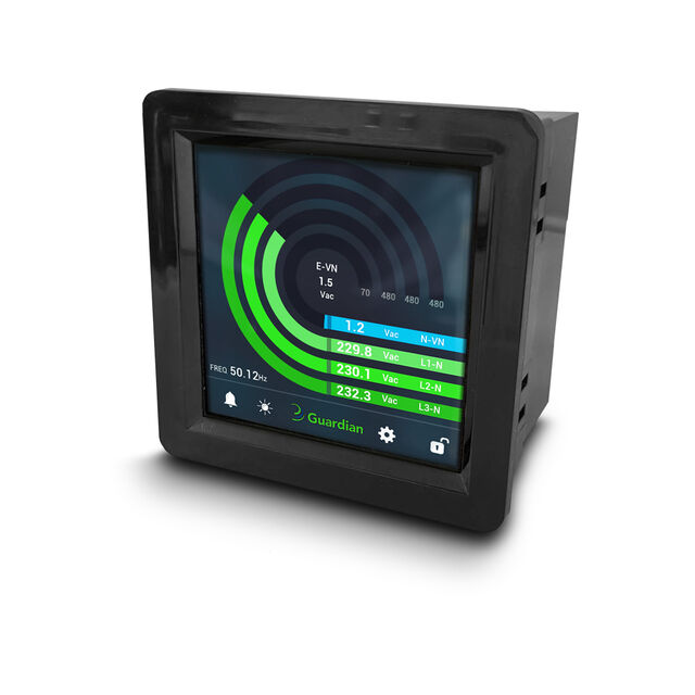 ENERGY MONITOR TFT PANEL MOUNT