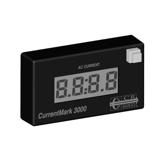 AMMETER 0-50A LCD PANEL MOUNT