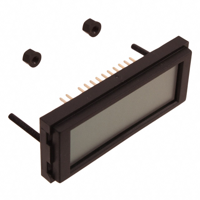 VOLTMETER 2VDC LCD PANEL MOUNT