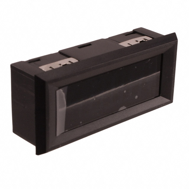 VOLTMETER 2VDC LCD PANEL MOUNT