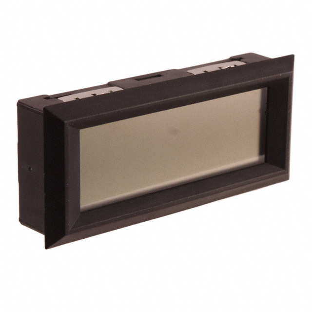 VOLTMETER 20VDC LCD PANEL MOUNT