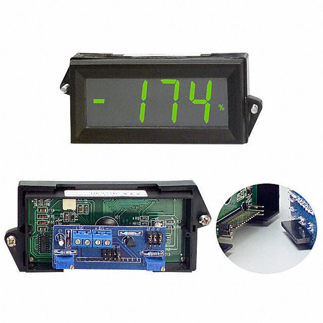 PROCESS METER 4-20MA LCD PNL MNT