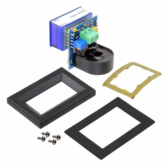 AMMETER 0-1.999A LED PANEL MOUNT