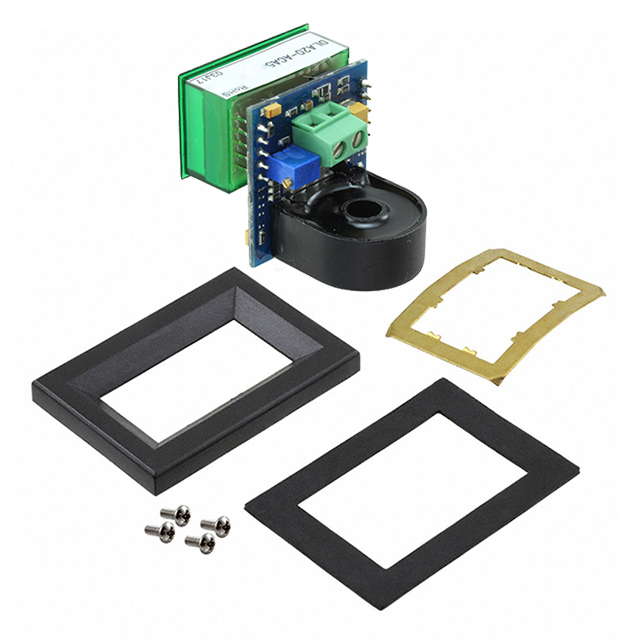 AMMETER 0-600A LED PANEL MOUNT