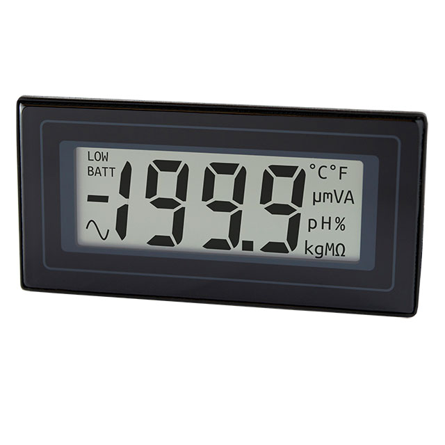 VOLTMETER 200MVDC LCD PANEL MNT