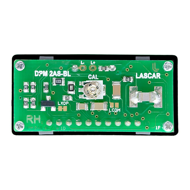VOLTMETER 200MVDC LCD PANEL MNT