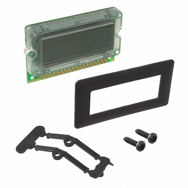 VOLTMETER 200MVDC LCD PANEL MNT