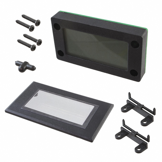 VOLTMETER 0-500VAC LCD PANEL MNT