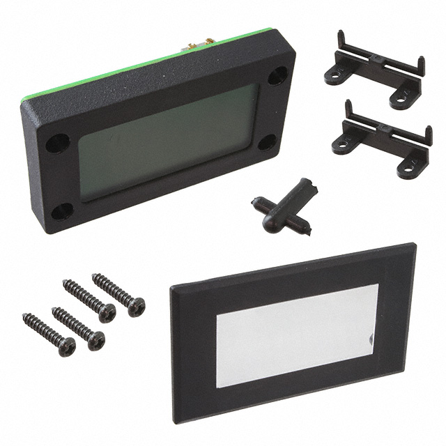 TEMP METER LCD PANEL MOUNT