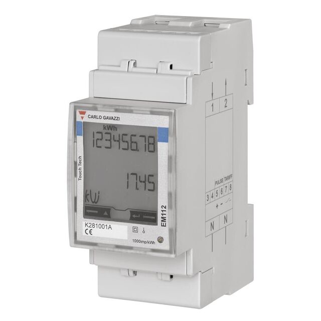 ENERGY MONITOR LCD DIN RAIL