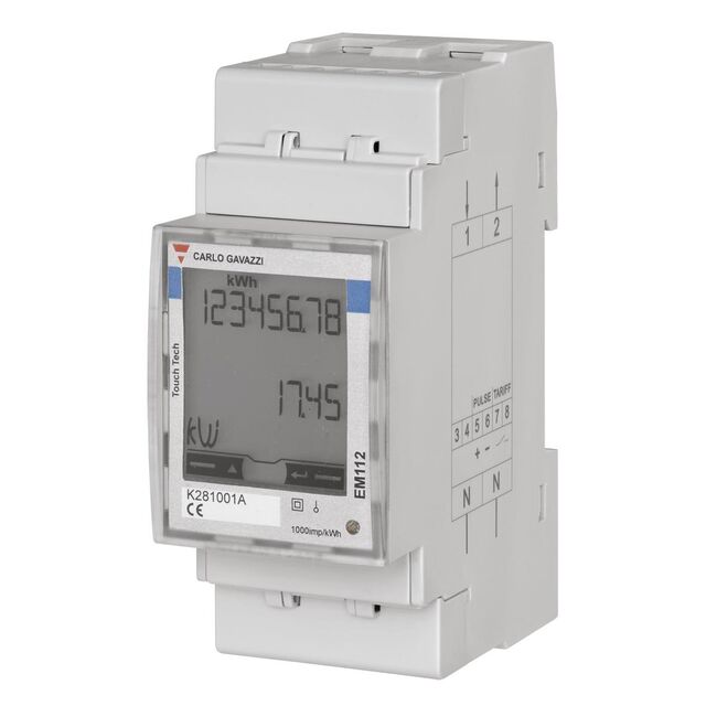 ENERGY MONITOR LCD DIN RAIL