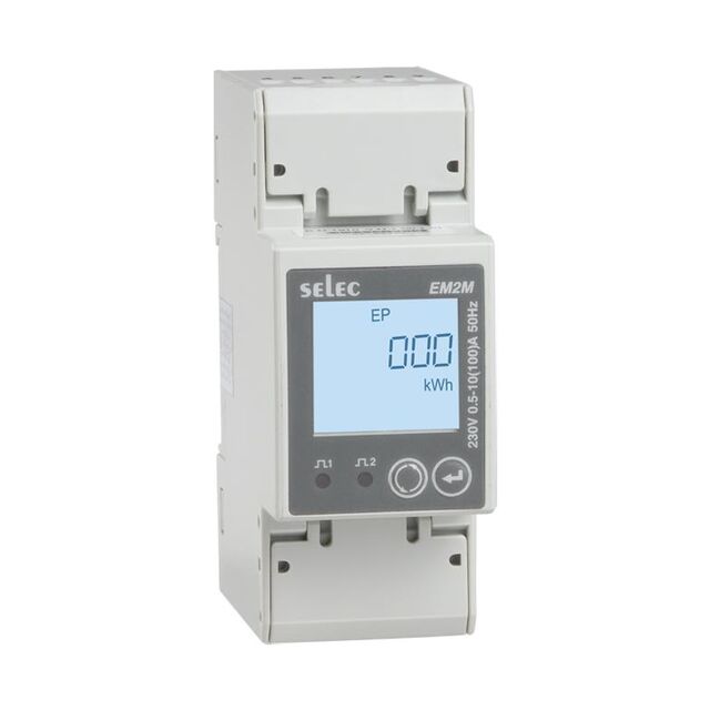 ENERGY MONITOR LCD DIN RAIL