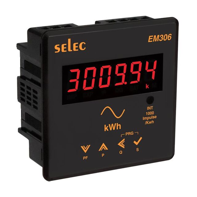 ENERGY MONITOR LED PANEL MOUNT