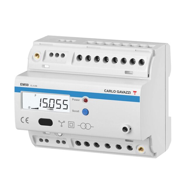 ENERGY MONITOR LCD DIN RAIL